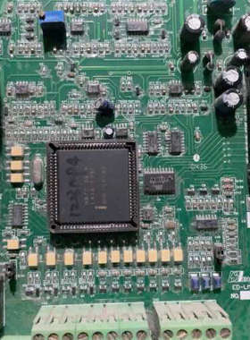 易驱ed2003、93kw变频器拆机板子一套功能包好。主板e