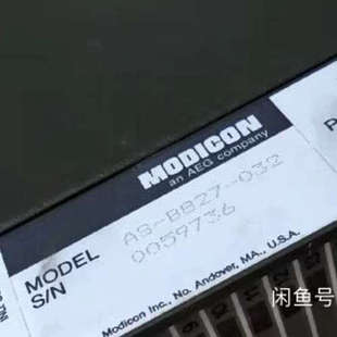 032全新原装 莫迪康PLC模块AS B827