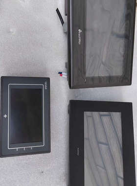 拆机触摸屏三台，信捷TG765-UT，永宏C3070S，中达