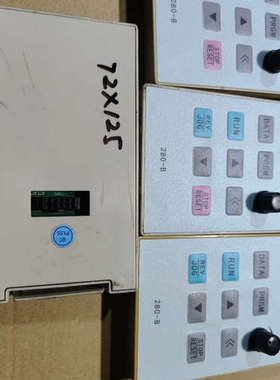 280-B。金田变频器面板。尺寸72X125mm。二手拆机功