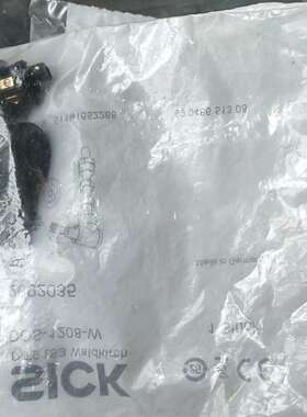 原装SICK传感器接头DOS-1208-W货号6028422