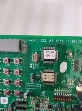 电梯配件SCL A5 V13A 13514501 电梯SCL