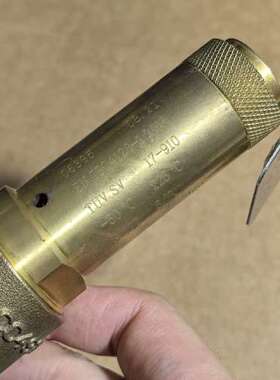 HEROSE安全阀06395 整定压力4.3bar， DN1