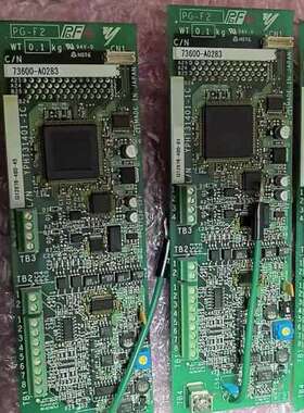 全新原装安川变频器L7 G7同步卡PG-F2 YPHT314