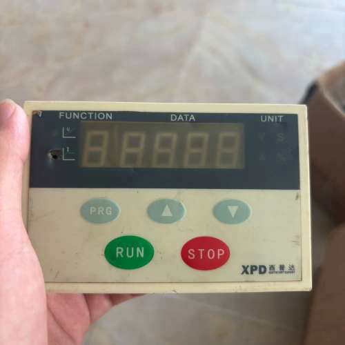 二手拆机原装拆机正品变频器面板 FK1B-110319 实物