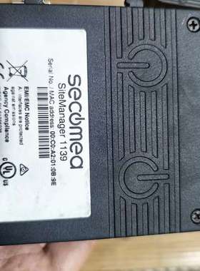 进口西肯麦SiteManger+1139工业远程网关模块 质