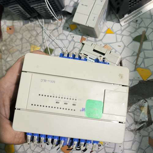 MX1H-9LC，二手拆机MIKOM麦科plc.