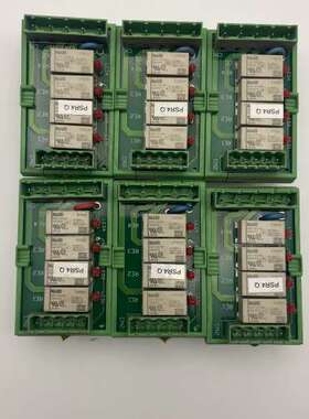 迅达自动扶梯继电器板 NEA897203 ，大型商场清场拆机