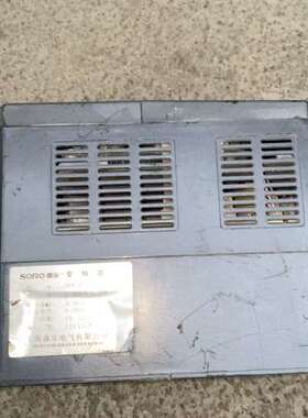 SV8-4T0040G 上海森乐变频器 4KW 380V 功