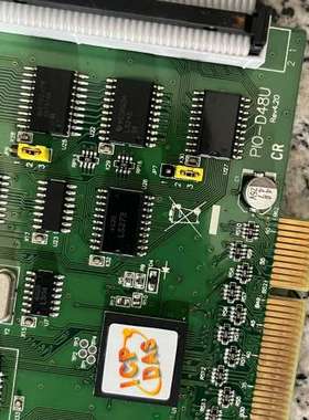 ICPDAS原装正品台湾泓格PIO-D48U 48路数字量输