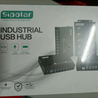 sipolar西普莱7口USB3.0集线器A-173(1.4