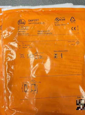 全新易福门光电开关06P201