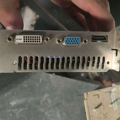 昂达HD6570 1G D3拆机的正常点亮如图实物拍的