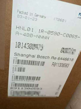 力士乐电抗器 HNL01.1R-0590-C0065-A-4