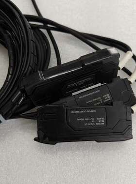 SENPUM深浦光纤传感器FX-525N，长线带M6光纤头，