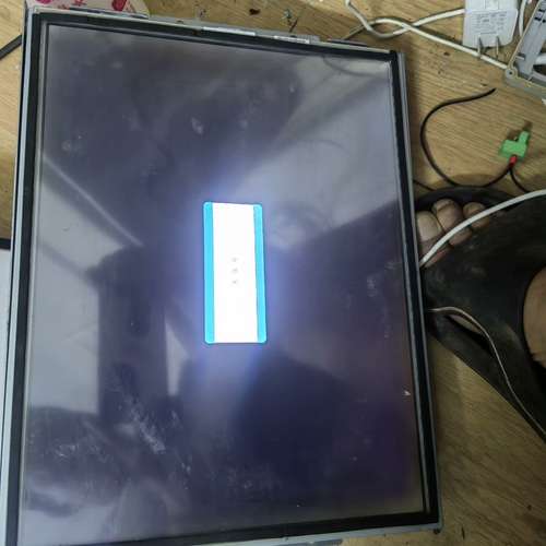 夏普工业显示屏 LQ150X1LG92，拆机件，功能正常，通