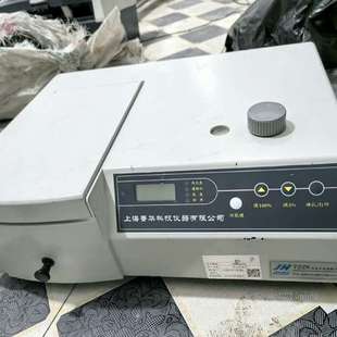 要 实物拍摄 联系 正常开机 上海菁华722N可见分光光度计