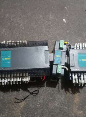 原装拆机海为PLC，T48S0R，扩展模块，H08DOR，8