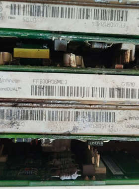 FF600R06ME4原装拆机测试好