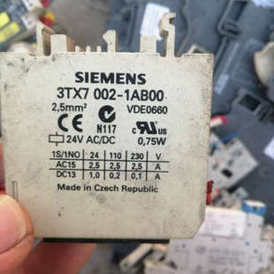 41F 3TX7002 1AB0 二手继电器