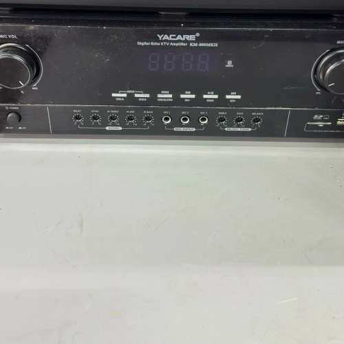 雅桥功放机，型号KM-800MKII，功能完好，实物图，没有