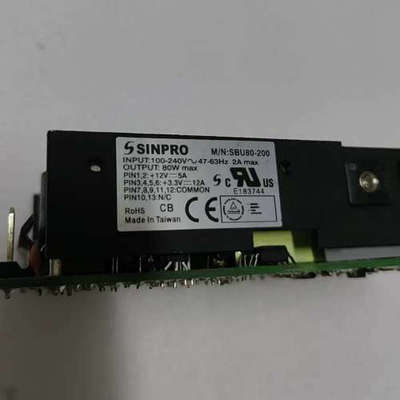 SINPRO电源 SBU80-200 现货实物拍摄 输入10
