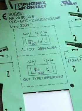 菲尼克斯NR.2980335 PLC-BSC-230UC/2