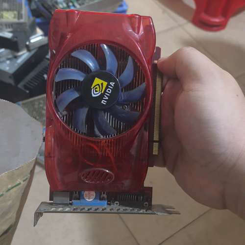 创能9500GT，1024MB DDR3