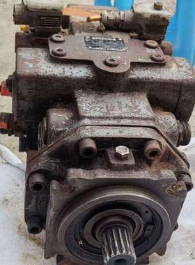 拆机力士乐A4V71EL2.0R1O2O1A柱塞泵，如图所示