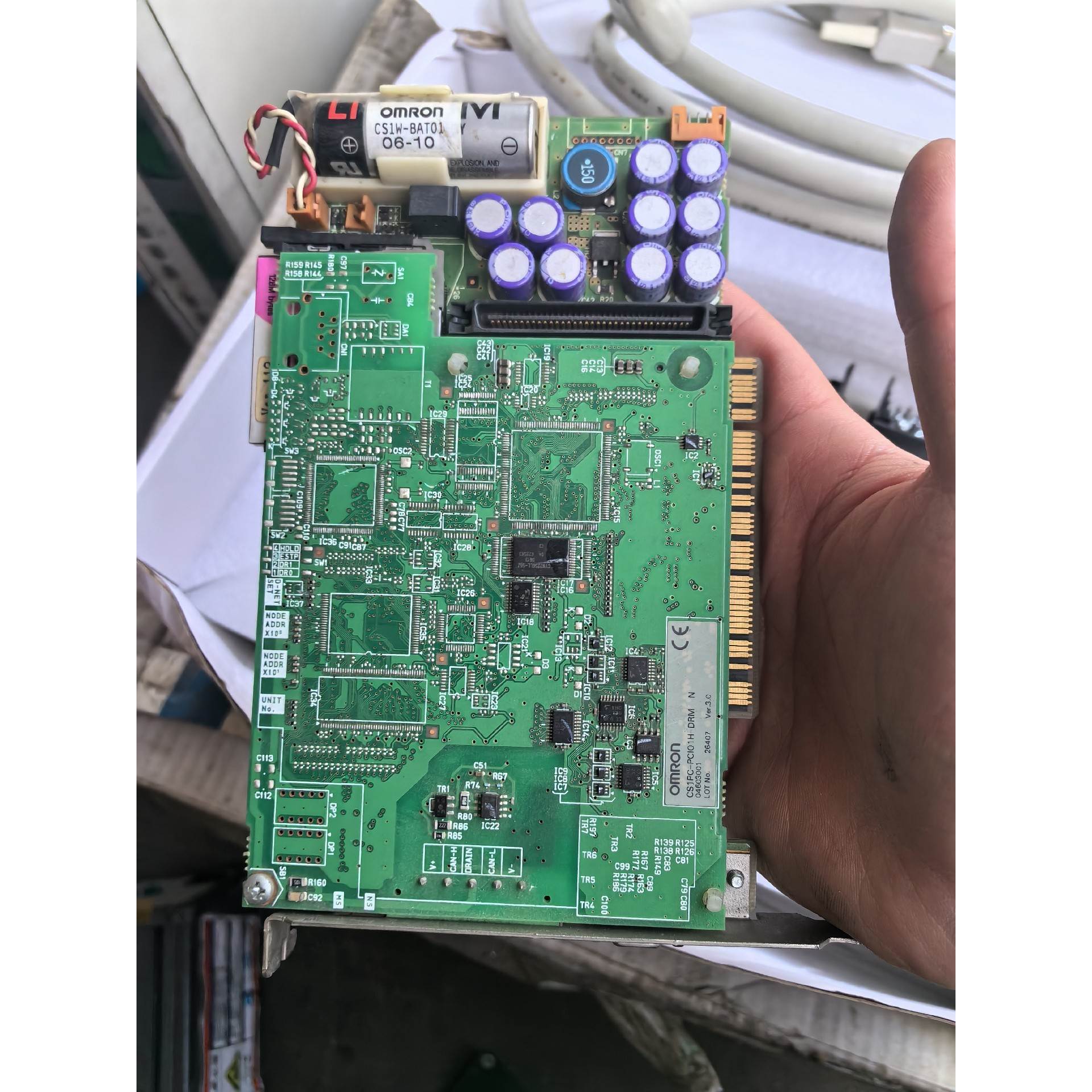 欧姆龙CS1PC-PCI01H-DRM，omron通讯卡TA