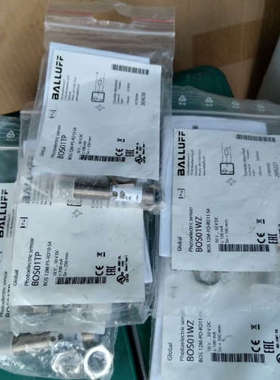 巴鲁夫接近开关全新五个。型号bos01tp三个01w2二个。