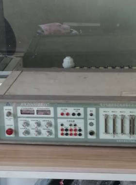 汇能测试仪 HN2000DX/C 自检成功，VI曲线能用，串