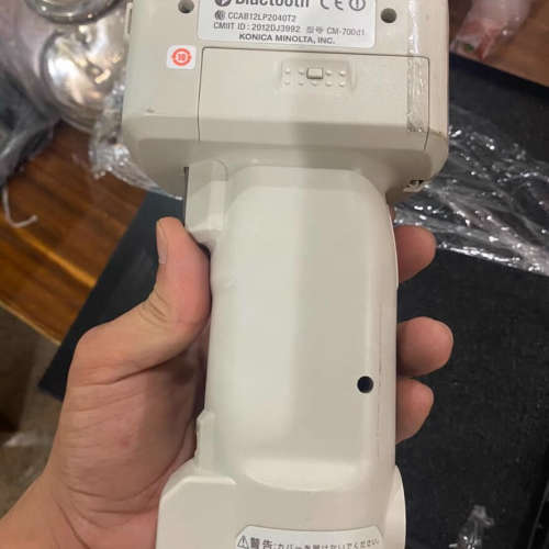 美能达cm700d/cm600d色彩色差计 色差仪  ，带原