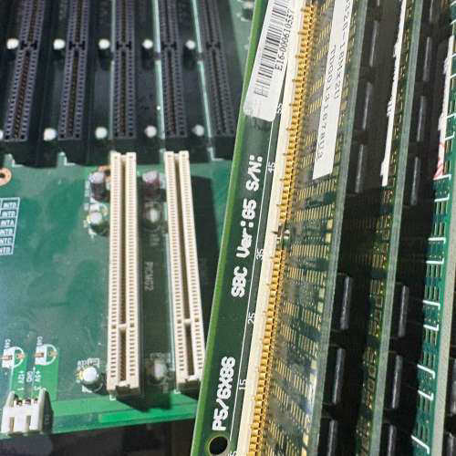 原装工控机主板P5/6X86 SBC VER:G5 S/N