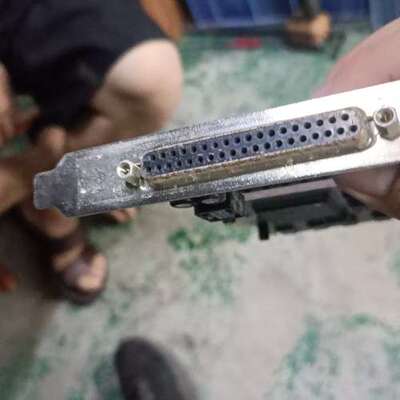 PCI控制卡 PCI9052 G，二手拆机如图现状出售，包好