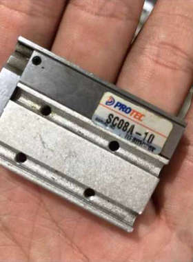 韩国正品滑台气缸protec精密滑台 型号SC08A-10