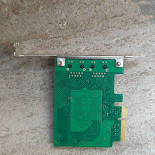 双口千兆网卡 原装 E575T2 Winyao 拆机