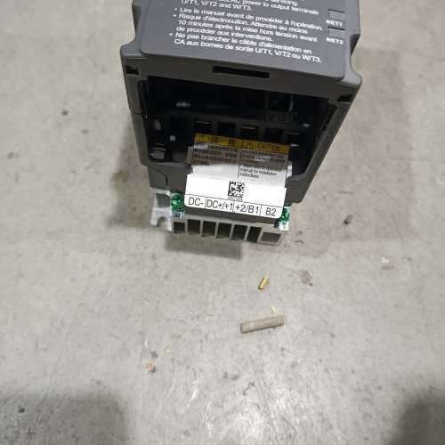 台达变频器MS300，型号VFD2A8MS21ANSAA，0