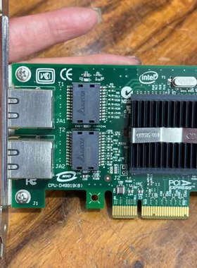 英特尔EXPI 9402PT 82571GB PCI-E双口