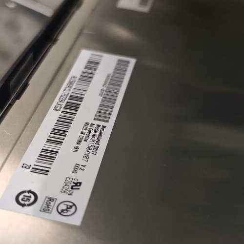 M150XN07 V.2屏幕如图实物拍的 整机带着玻璃