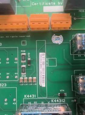 通力电梯2代ADO板/安全回路板/KM50006052G01
