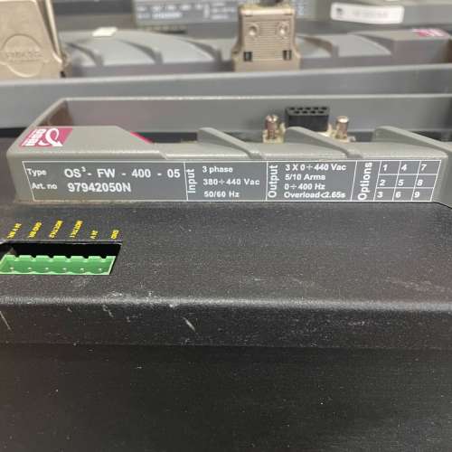 OSAI 驱动器OS3-FW-400-05 实物拍摄 现货三