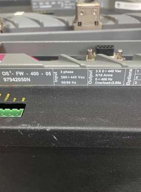 OSAI 驱动器OS3-FW-400-05 实物拍摄 现货三