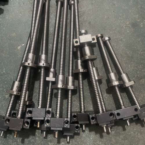 台湾上银HIWIN 1605滚珠丝杆直径15.5mm螺距5m