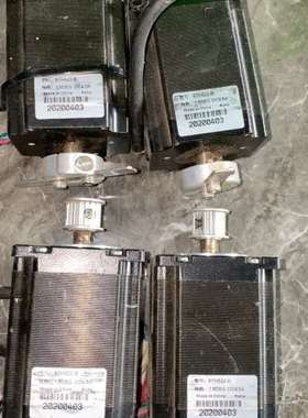 57SH22-B 步进电机 功能正常 标价单价