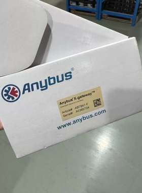 全新Anybus X-Gateway网关，型号AB7841-