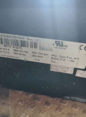 贝加莱伺服电机8LSA75.R0015D104-0