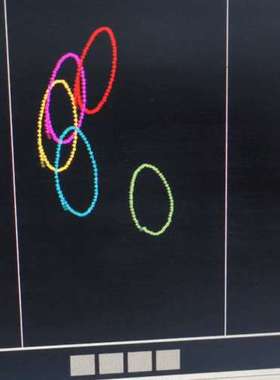 集创北方 TP测试板，INCELL TP测试板，可以测试IC