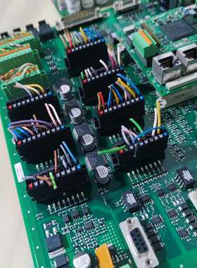 拆机范德威尔VAN DE WIELE控制板