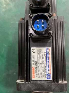 二手拆机广数80伺服电机，80SJTS-M024E